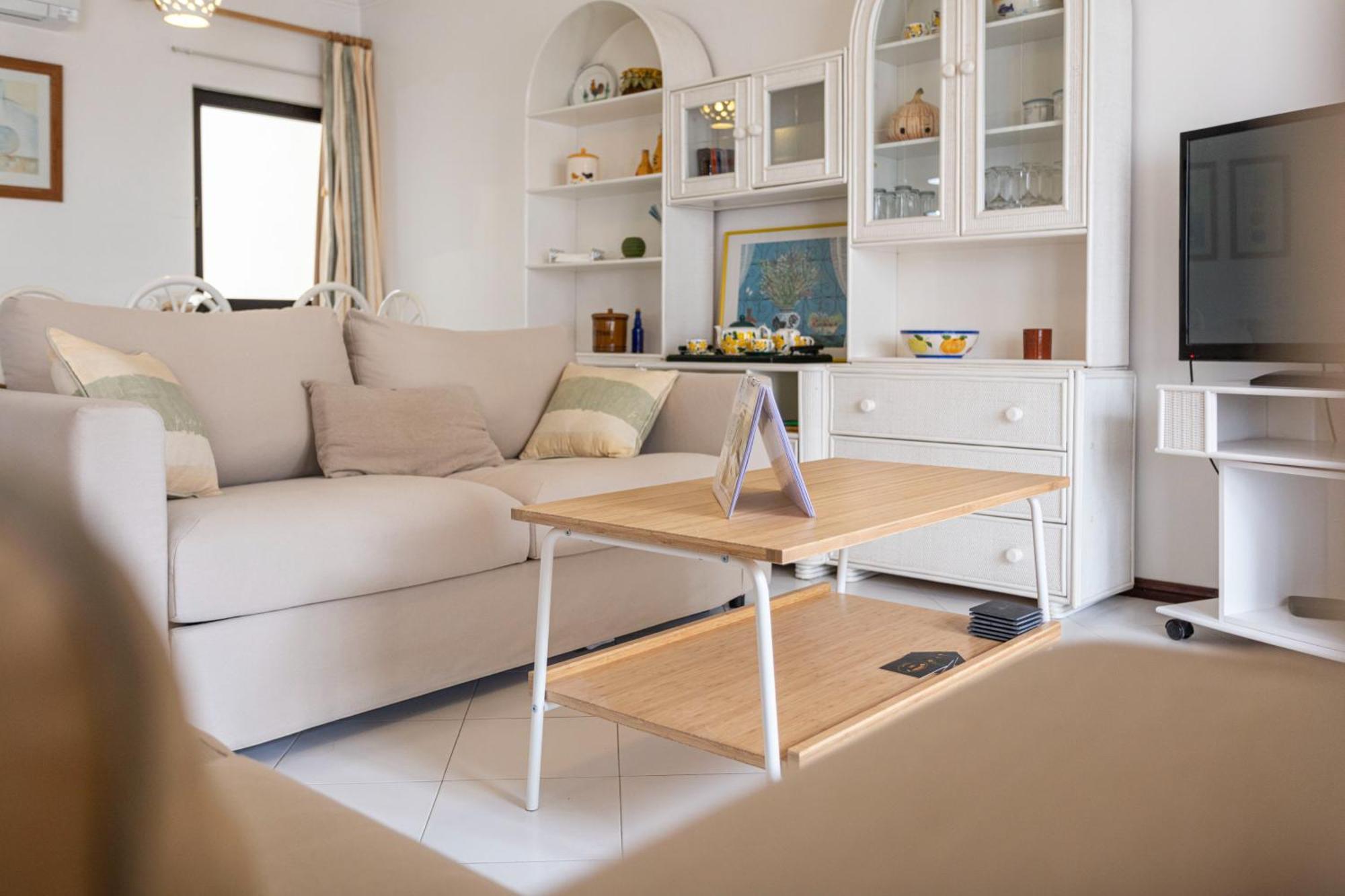 Centralgarve - Great, Bright 2-Bedroom Flat In The Center Of Vilamoura -Topazio 외부 사진